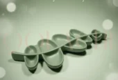 Aurum Leaf Branch Tray