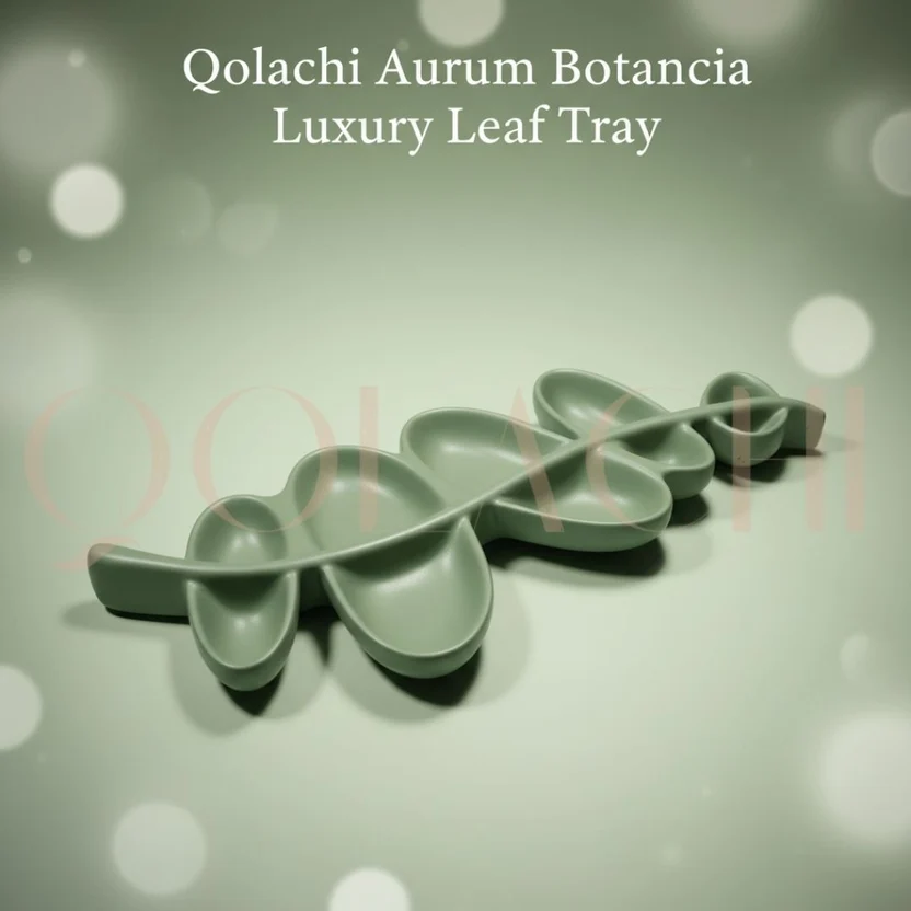 Aurum Leaf Branch Tray