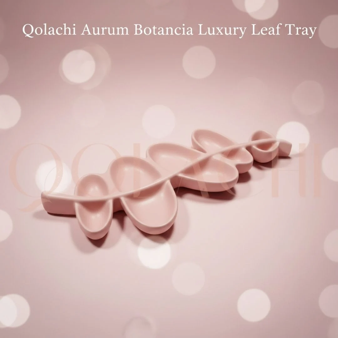 Aurum Leaf Branch Tray