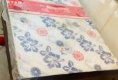 Bed with mattress