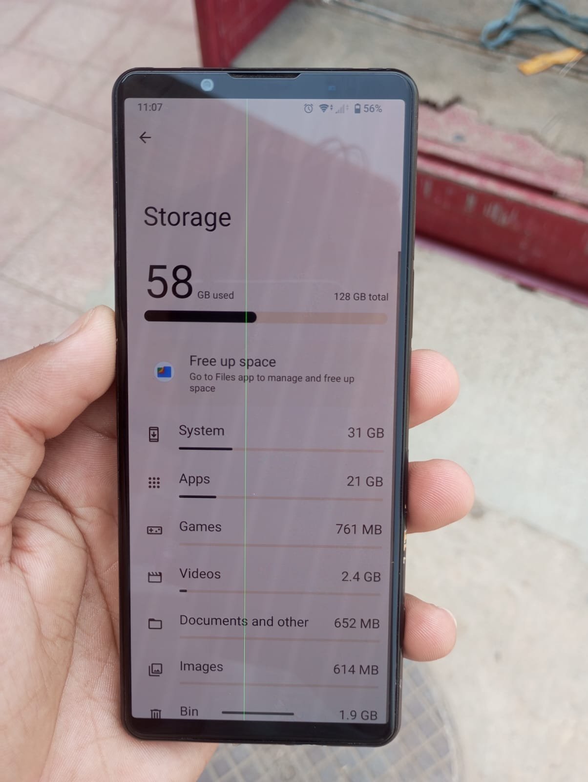 Sony Experia 5 mark 4