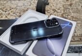 Iphone 16 pro max JV 256gb Black