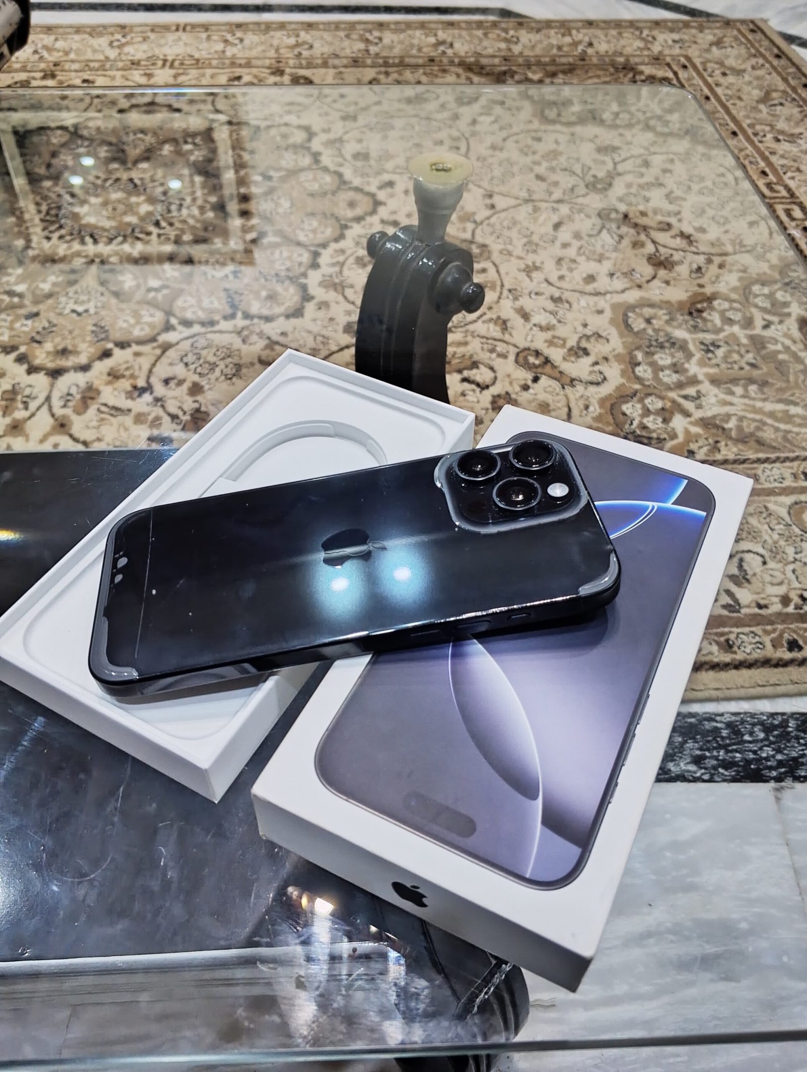 Iphone 16 pro max JV 256gb Black