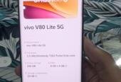 Vivo v80 lite 5g | 8/256 | actived yesterday only box open
