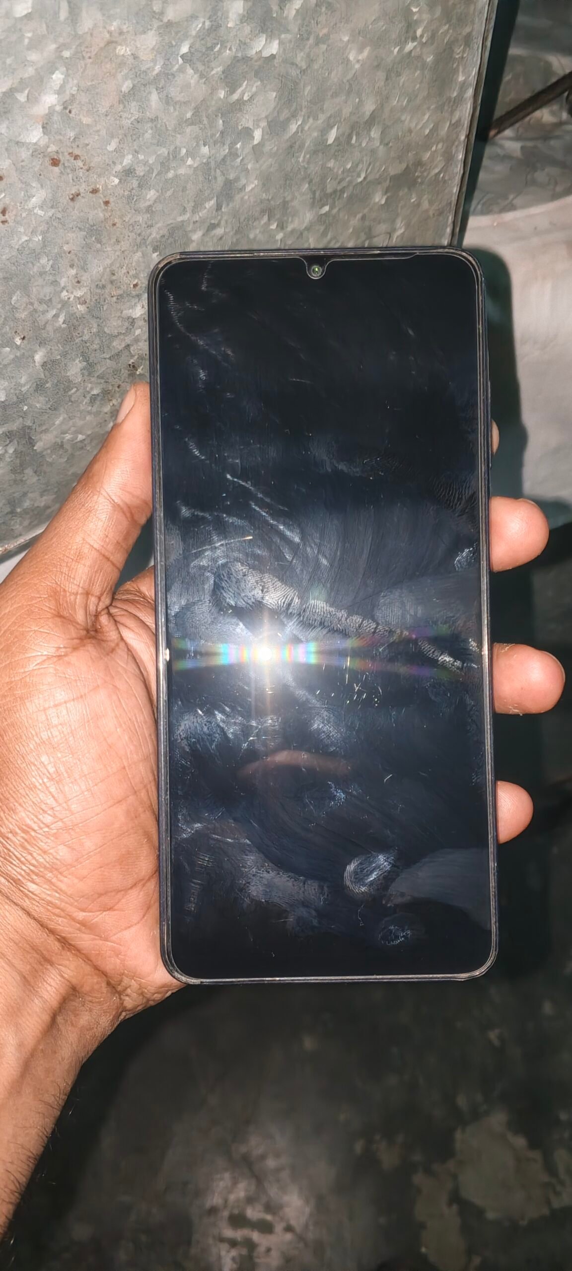 Samsung a06 4/128 box Sath hy charger local hy condition 10/