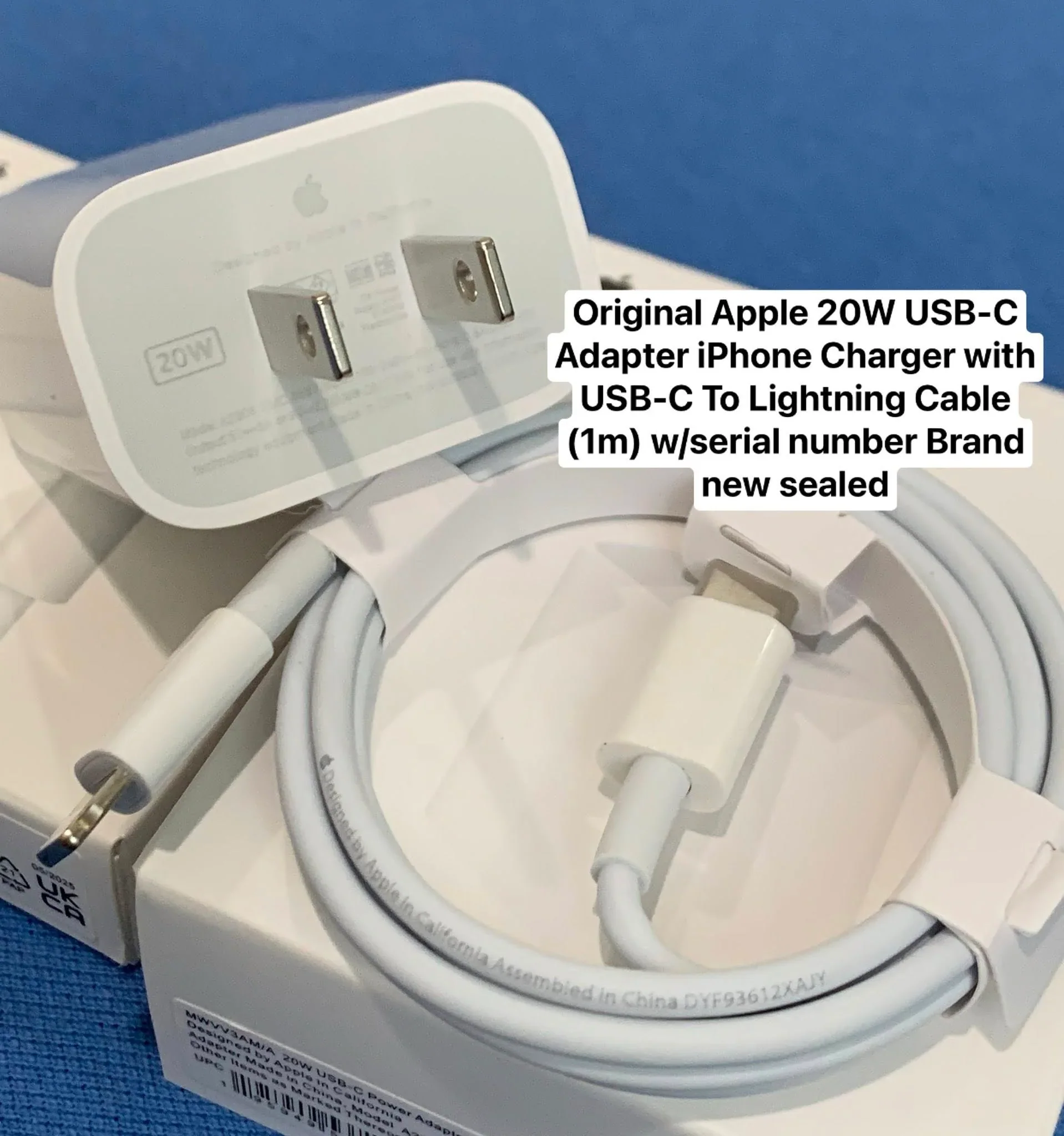 Apple 20W USB-C Fast Charger Pakistan – Original iPhone