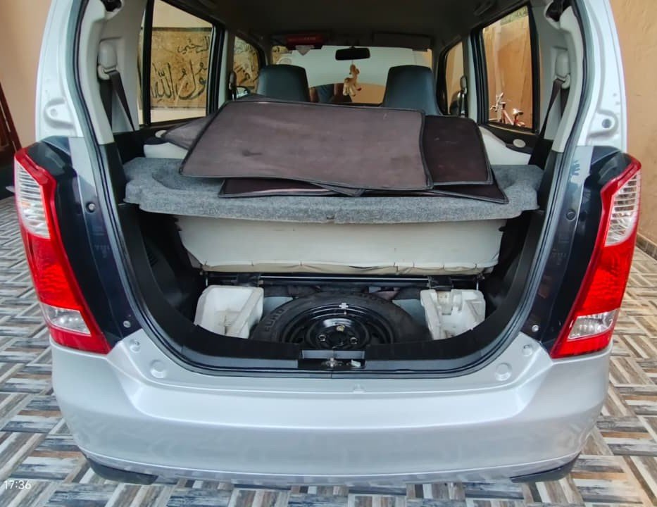 Suzuki WagonR VXL 2017 – Excellent Condition, Single Owner