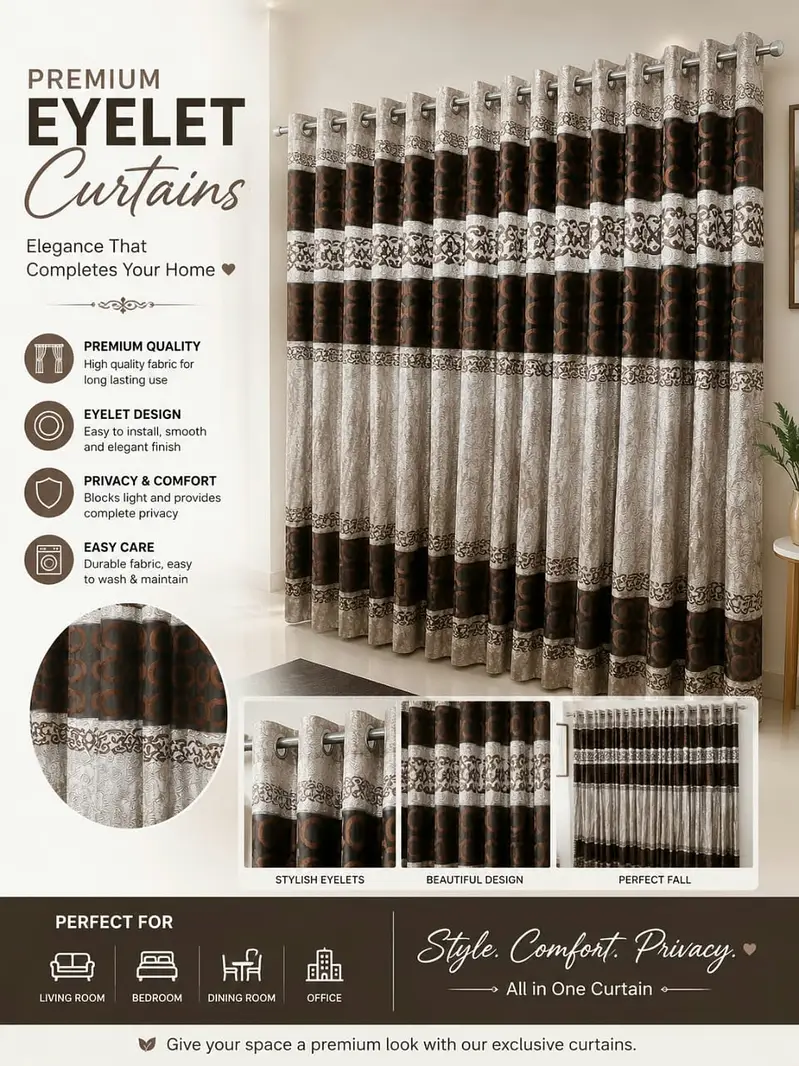 Fancy Curtains for Full Size Windows