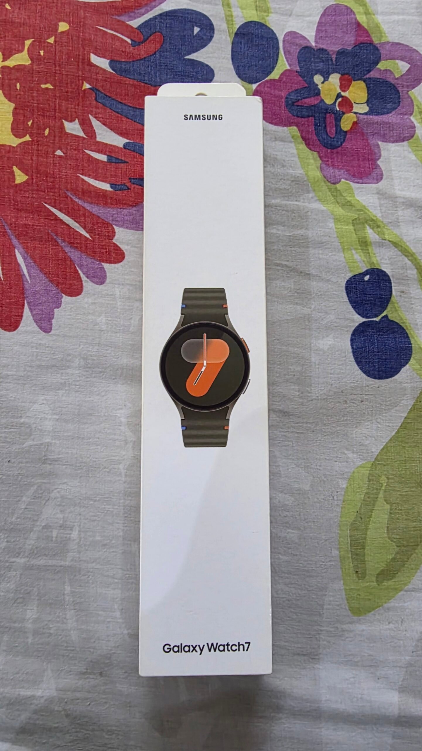 Samsung Galaxy Watch 7 | Bluetooth,,Wi-Fi ,GPS | 1.5GB | 40m