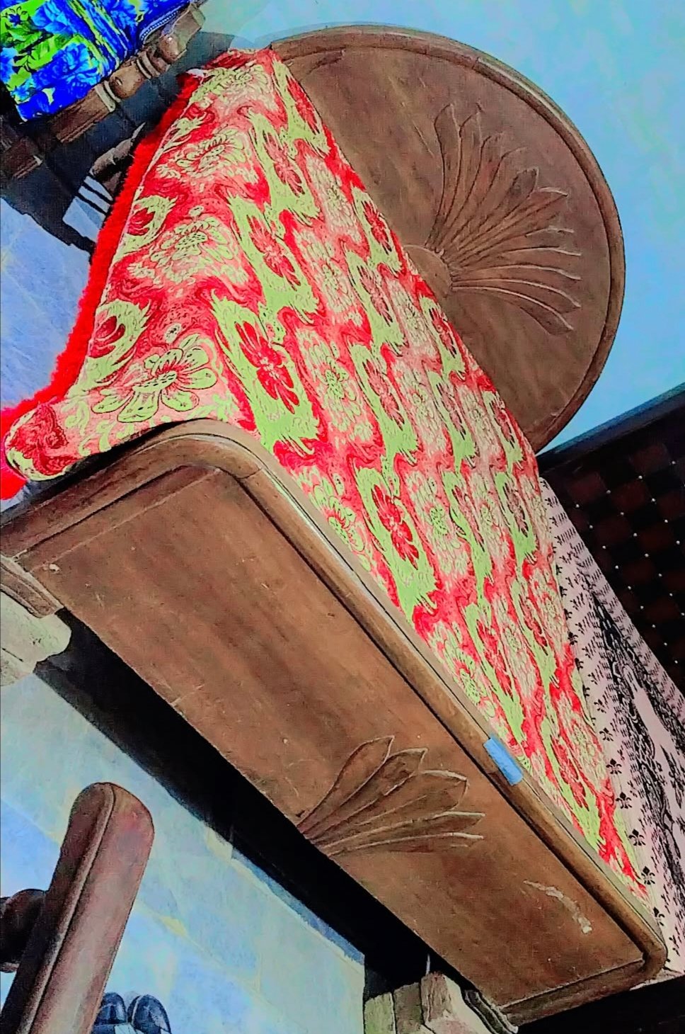 Double bed