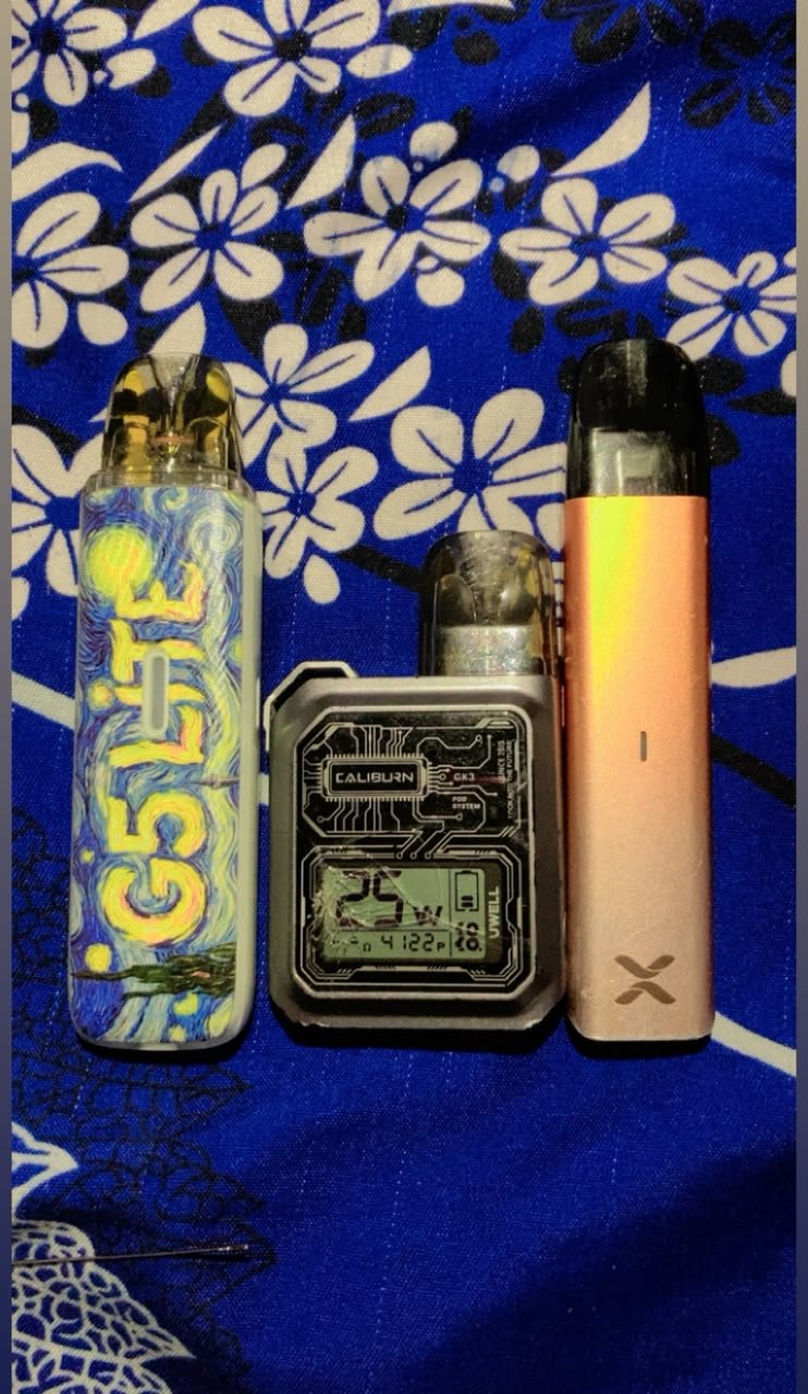3 pods calibrian gk3 freemax g5lite