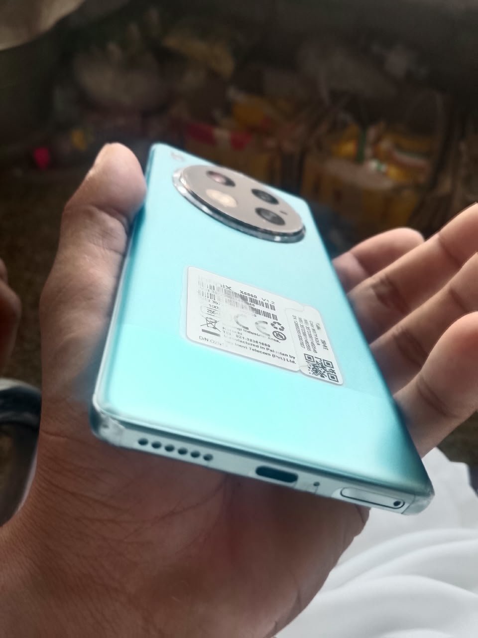 Infinite zero 40 /8/256 GB