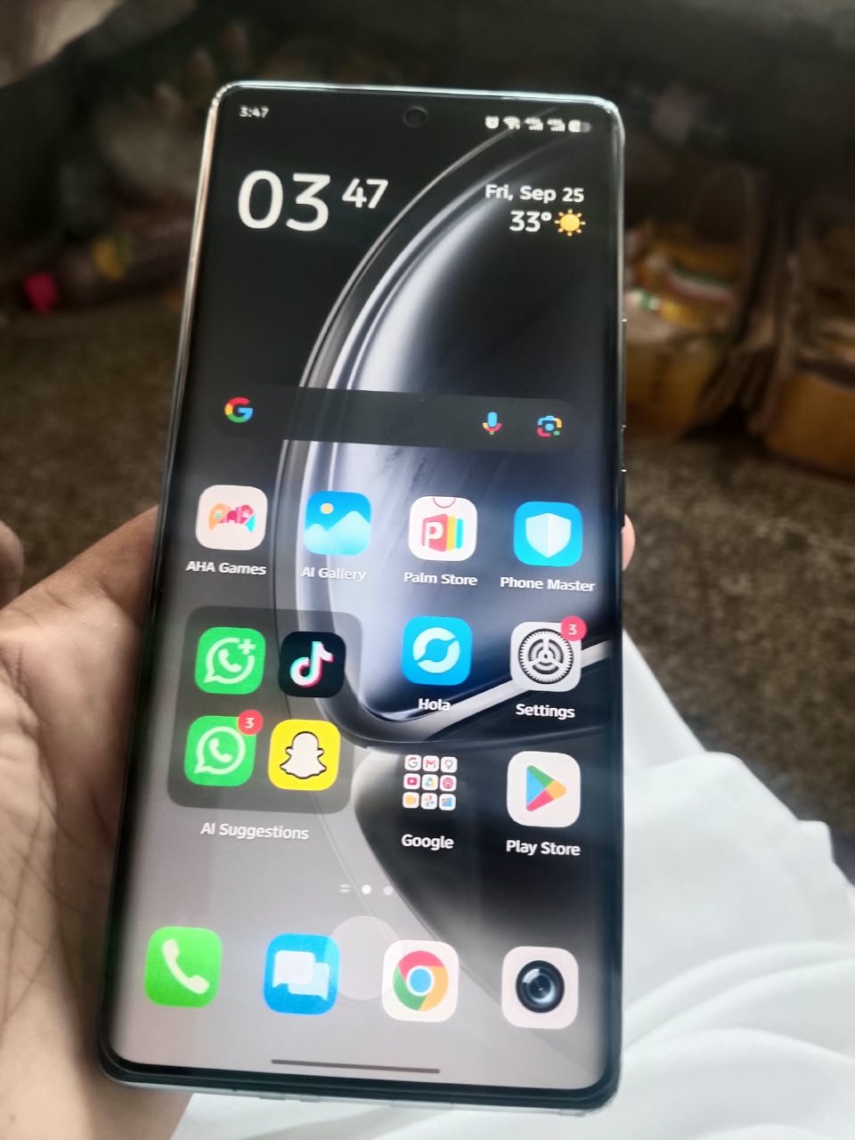 Infinite zero 40 /8/256 GB