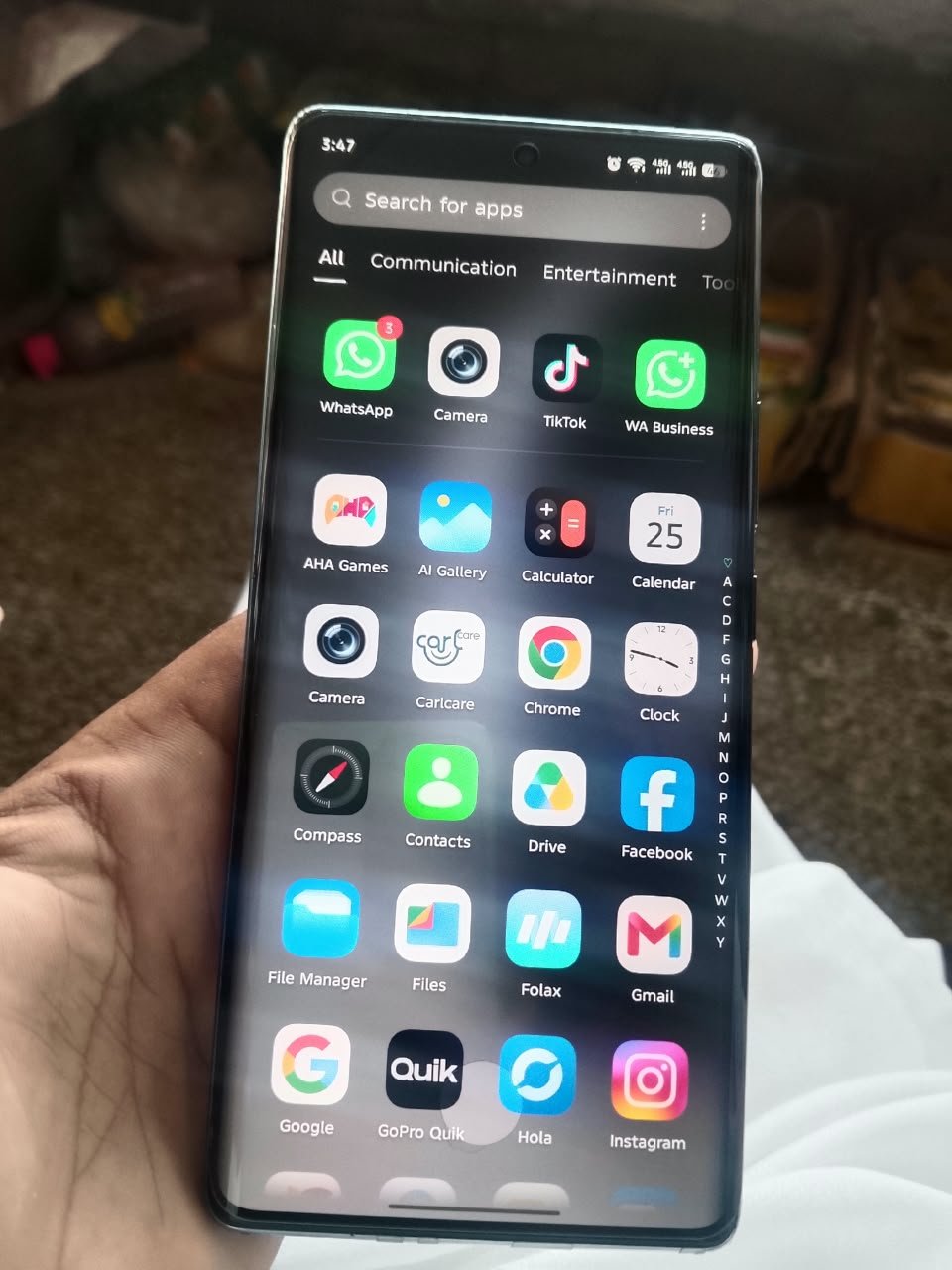 Infinite zero 40 /8/256 GB