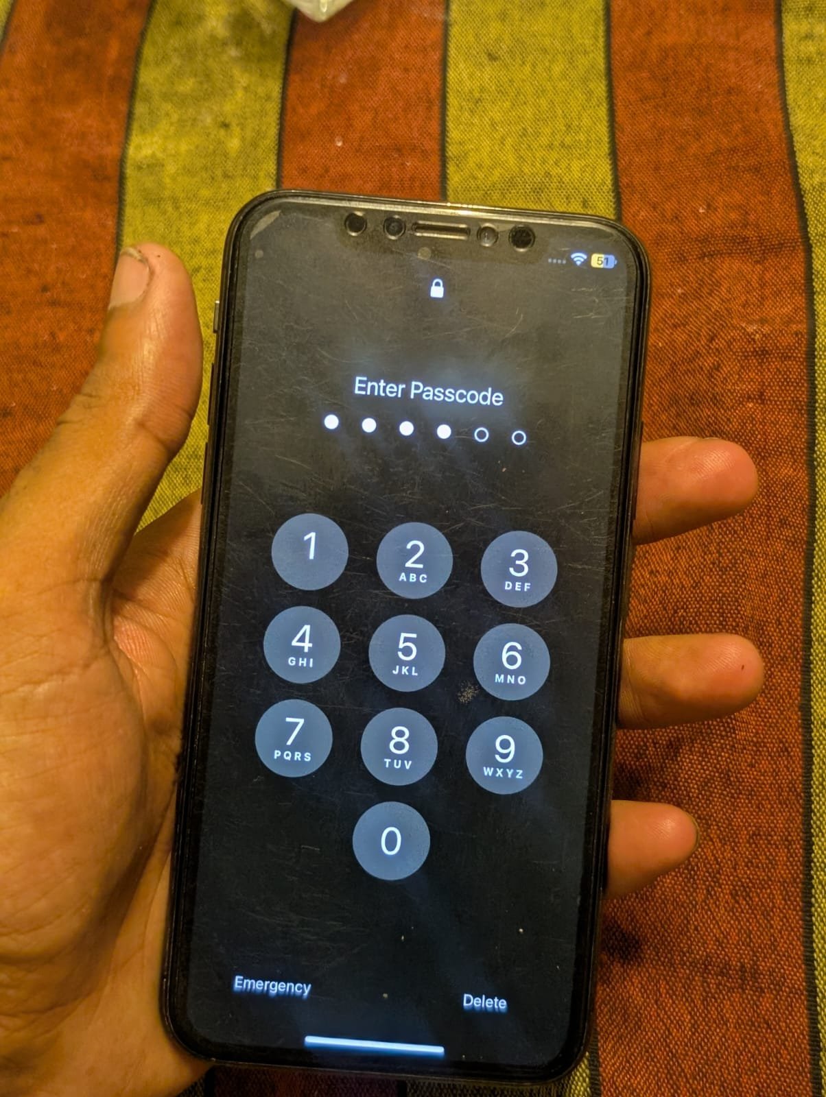 I phone x 64 gb non pra