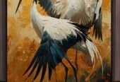 handmade oil paintings