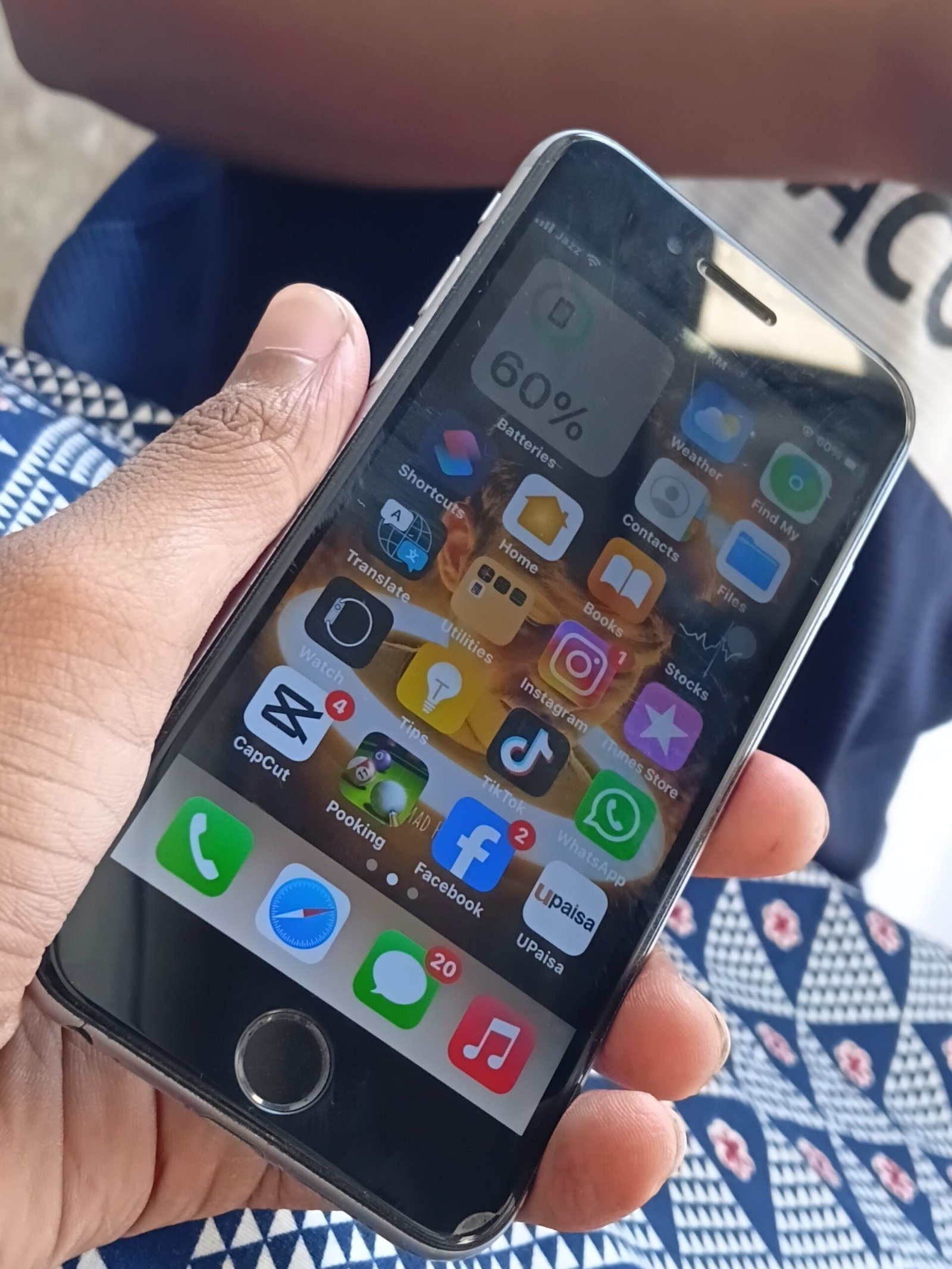 Iphone 6s (official pta)