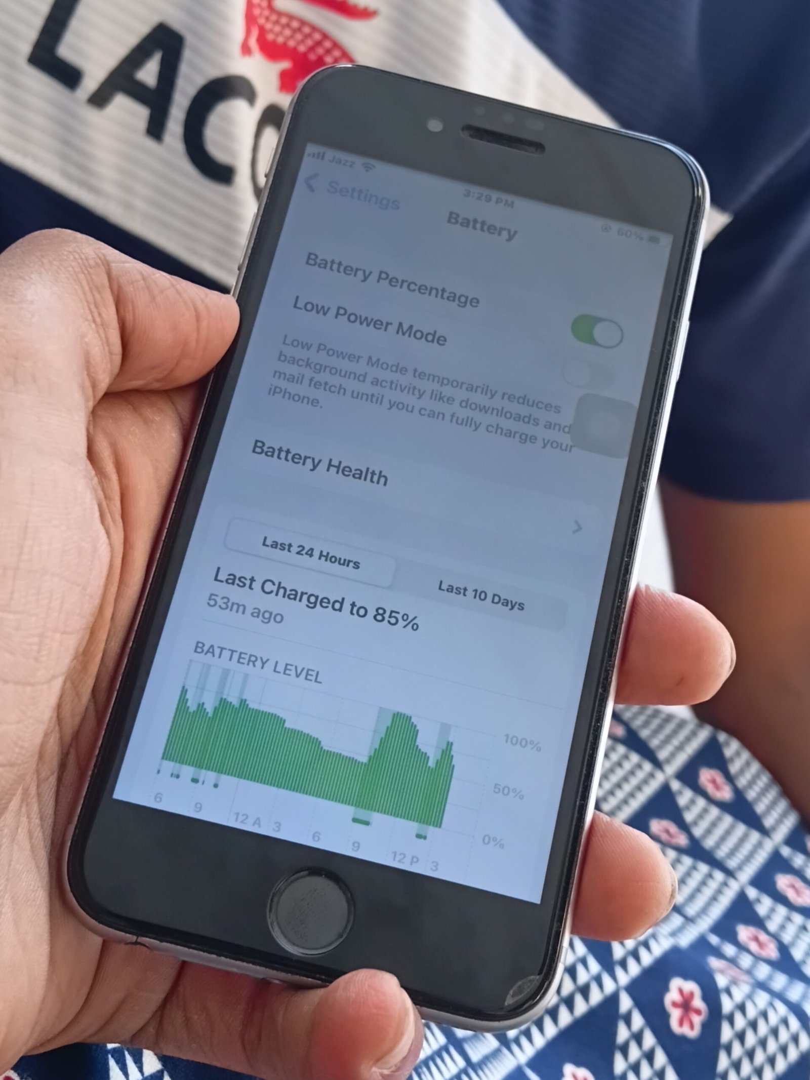 Iphone 6s (official pta)