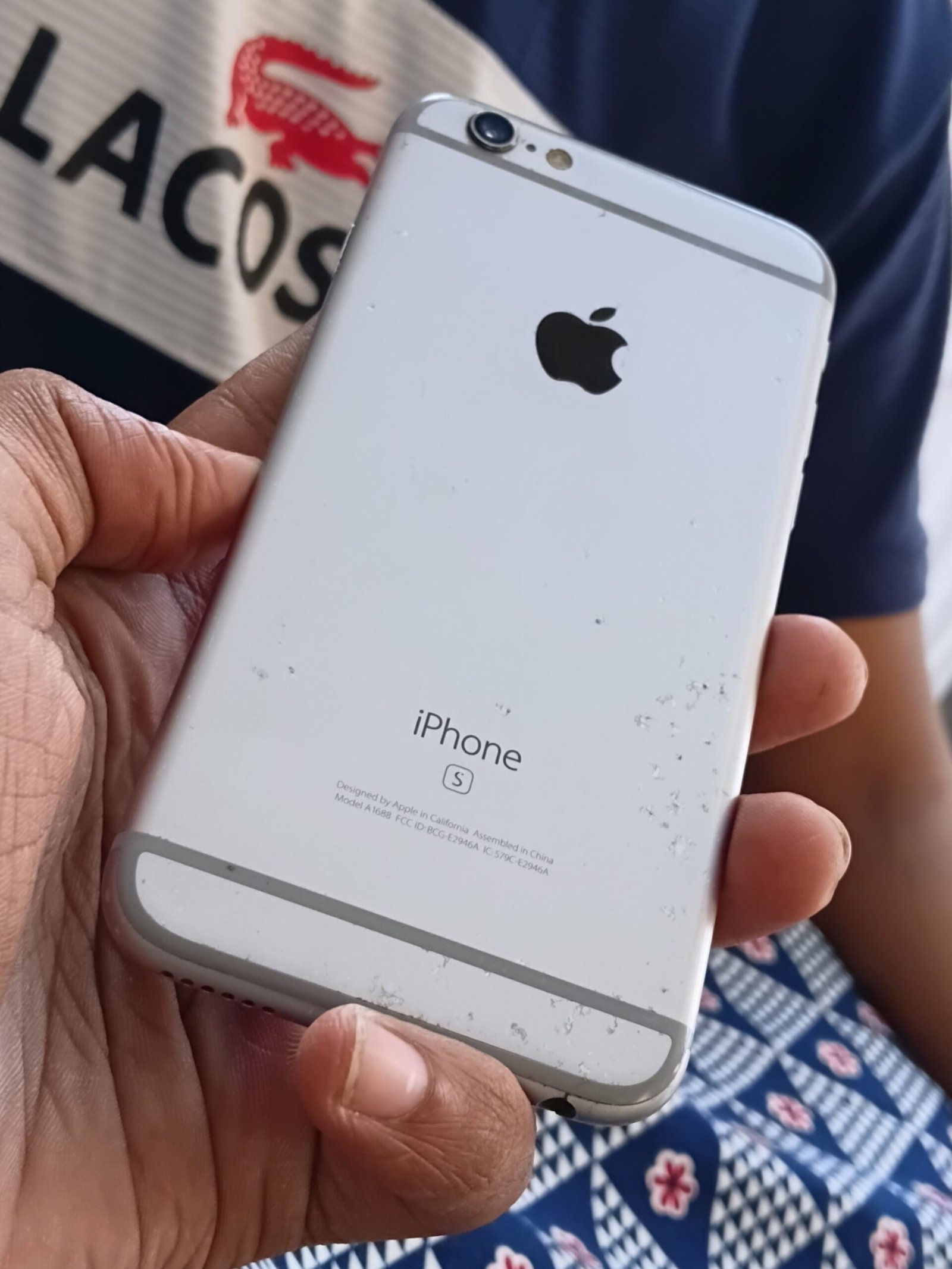 Iphone 6s (official pta)