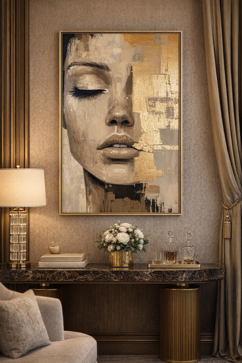 handmade oil paintings