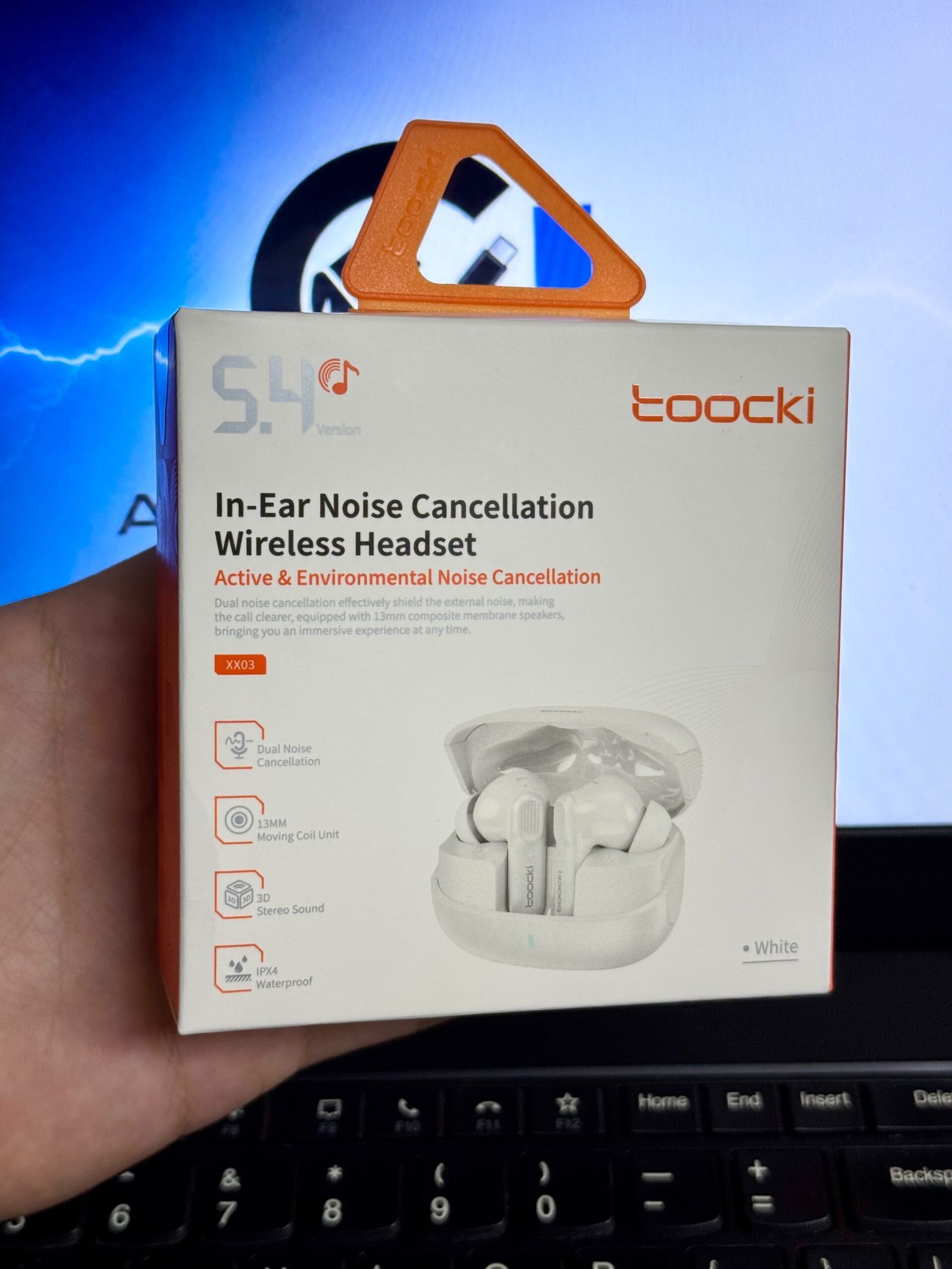 Tocki ANC Earbuds