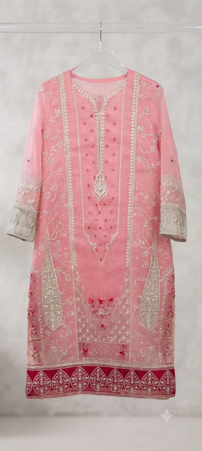 Pink fancy dress sphaire