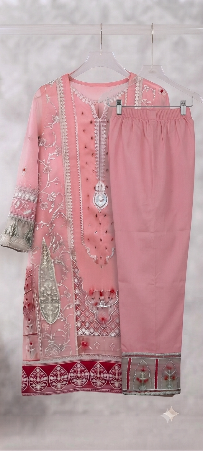 Pink fancy dress sphaire