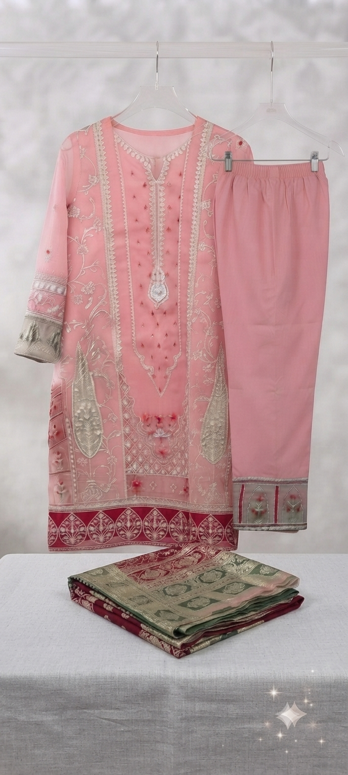 Pink fancy dress sphaire