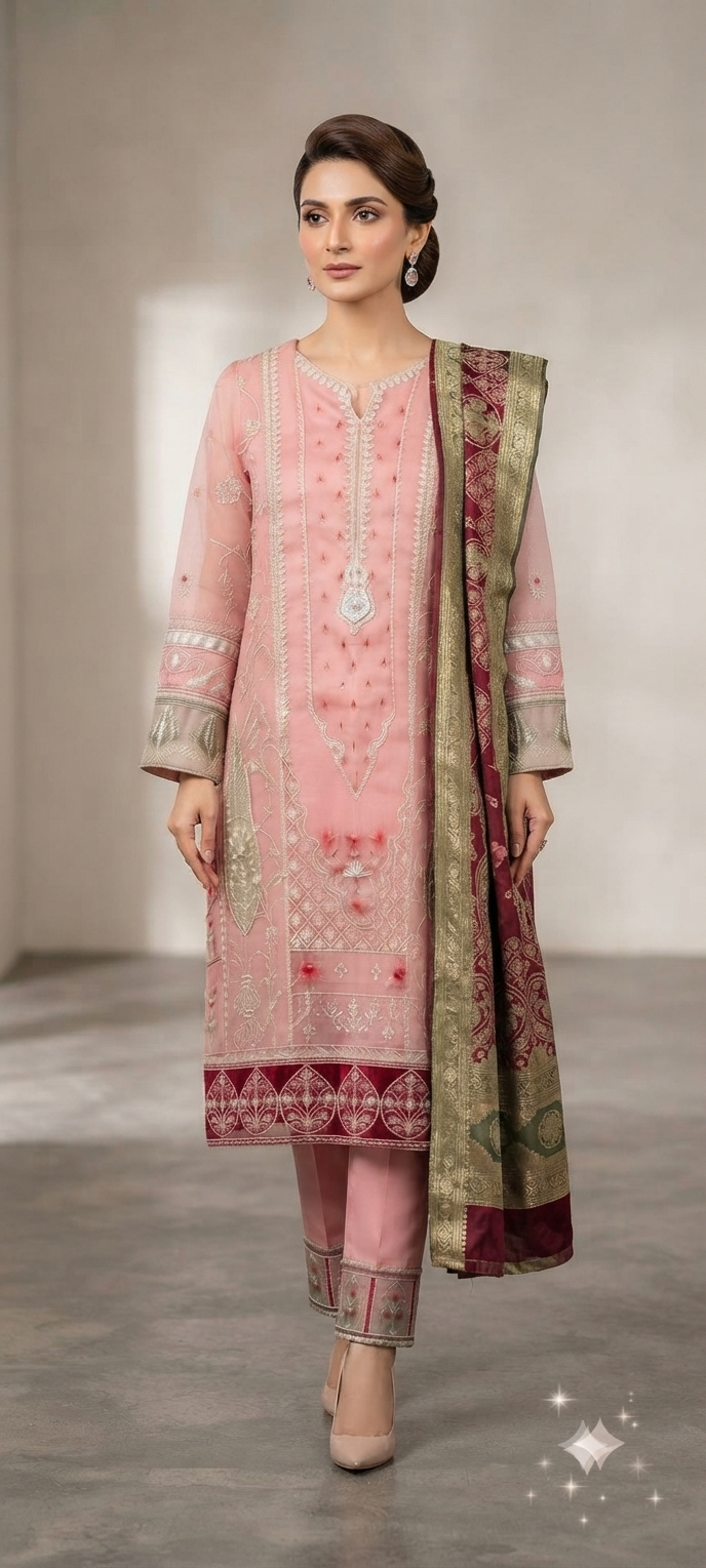 Pink fancy dress sphaire