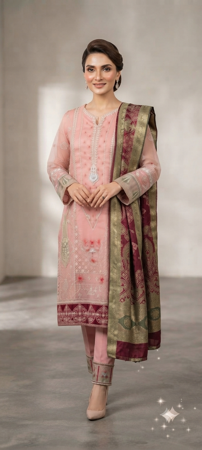 Pink fancy dress sphaire