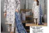 Stiched unstiched 3pc suits for women