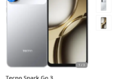 TECHNO SPARK GO 3