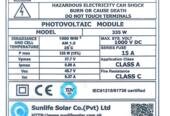 4 Solar panels with 2 L2 stands