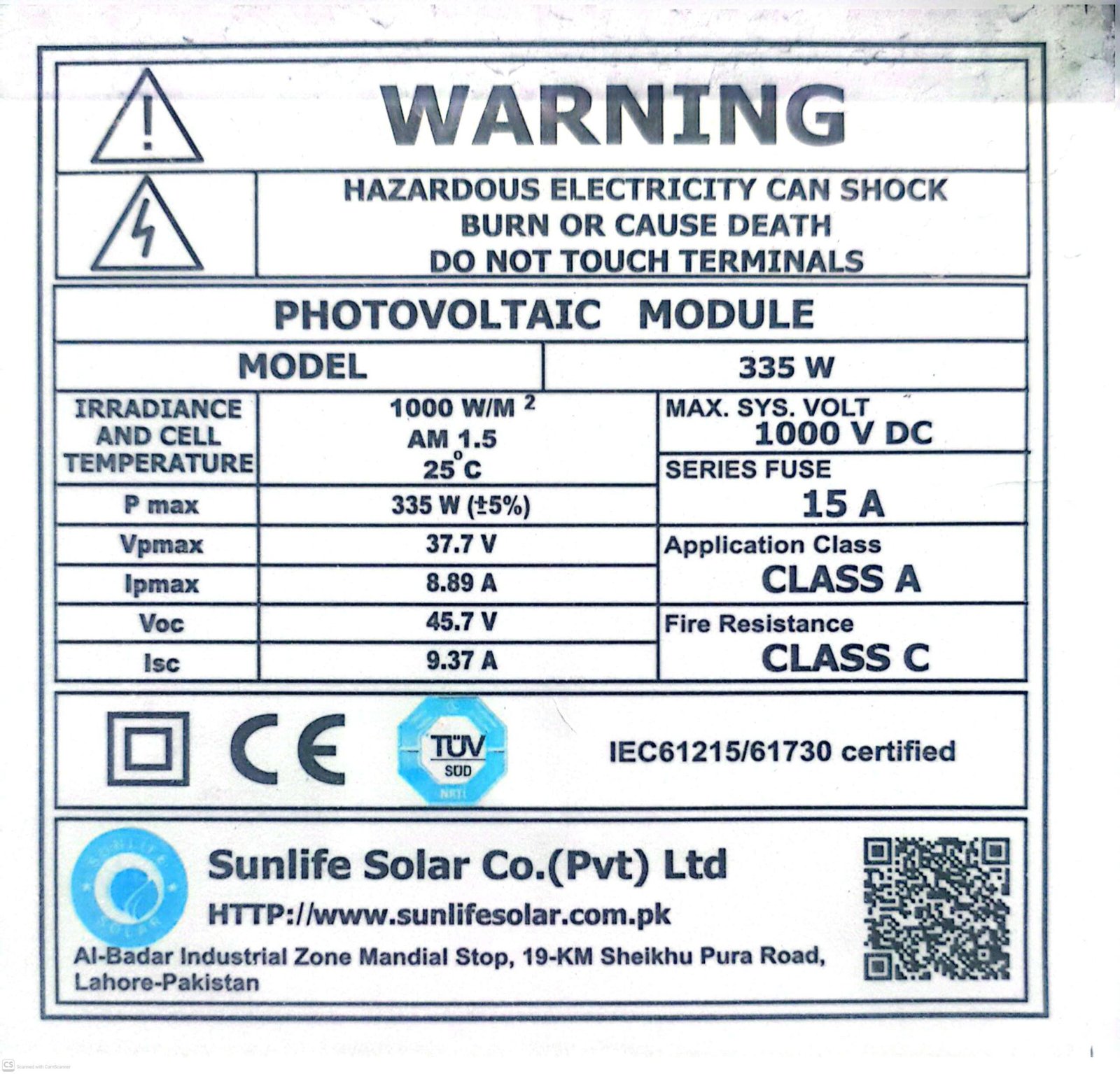 4 Solar panels with 2 L2 stands