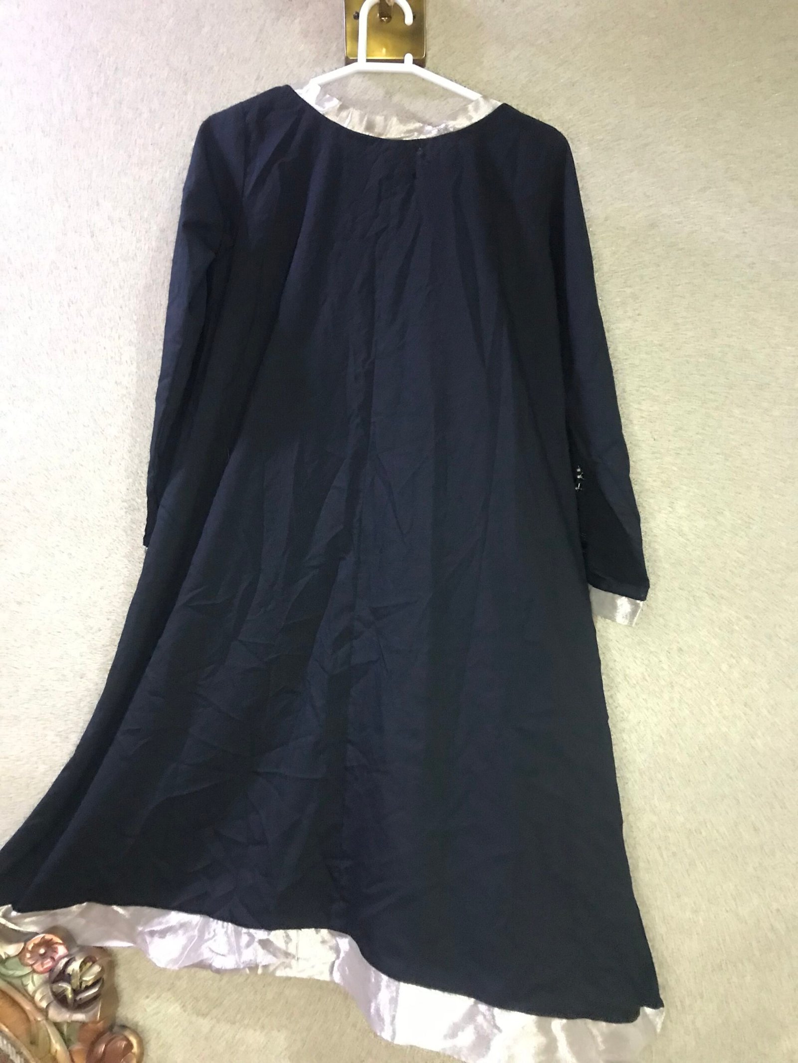Beautiful embroidered black shirt