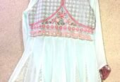 ZAHRA AHMAD double flared maxi