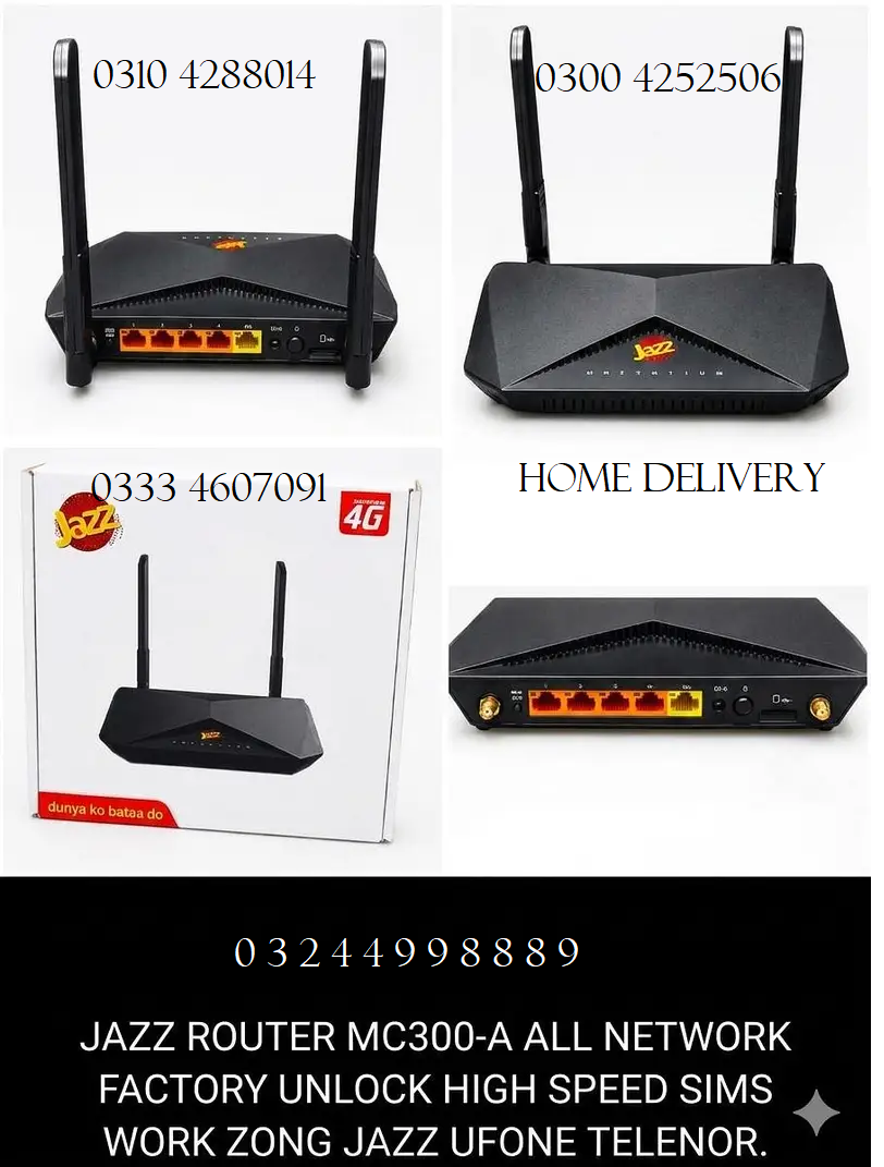 Official Unlock All sims Support Jazz Zong Ufone Telenore |