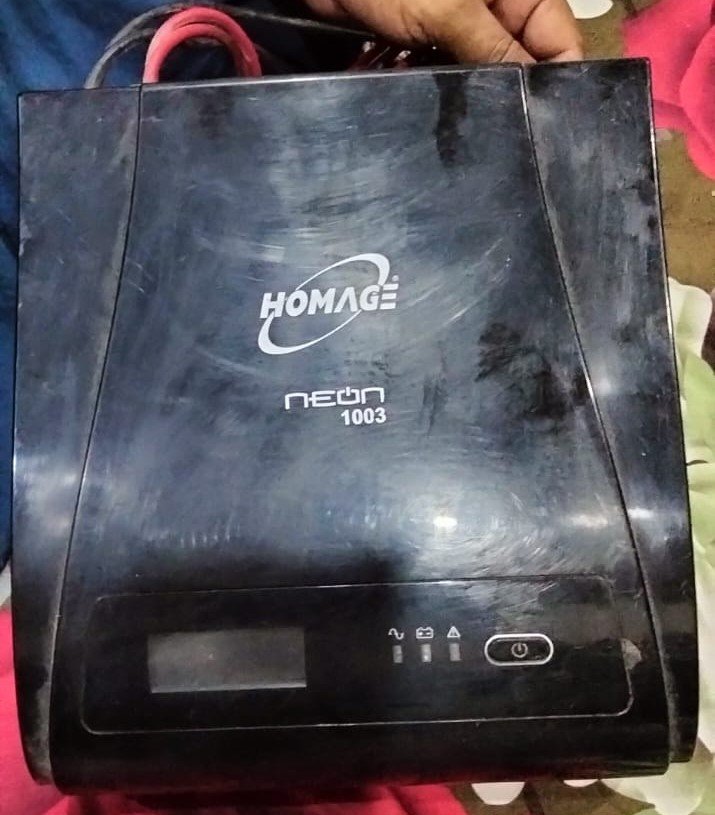 Homage Neon HNE-1003 UPS Inverter 1000VA 700W Lahore