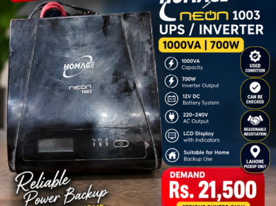 Homage-UPS-Homage-Inverter-Homage-Neon-1003-HNE-1003-1000VA-UPS-1KVA-UPS-700-Watt-Inverter-12V-UPS-Home-UPS-Lahore-Used-UPS-Lahore-UPS-for-Home-Inverter-electronic-Lahore