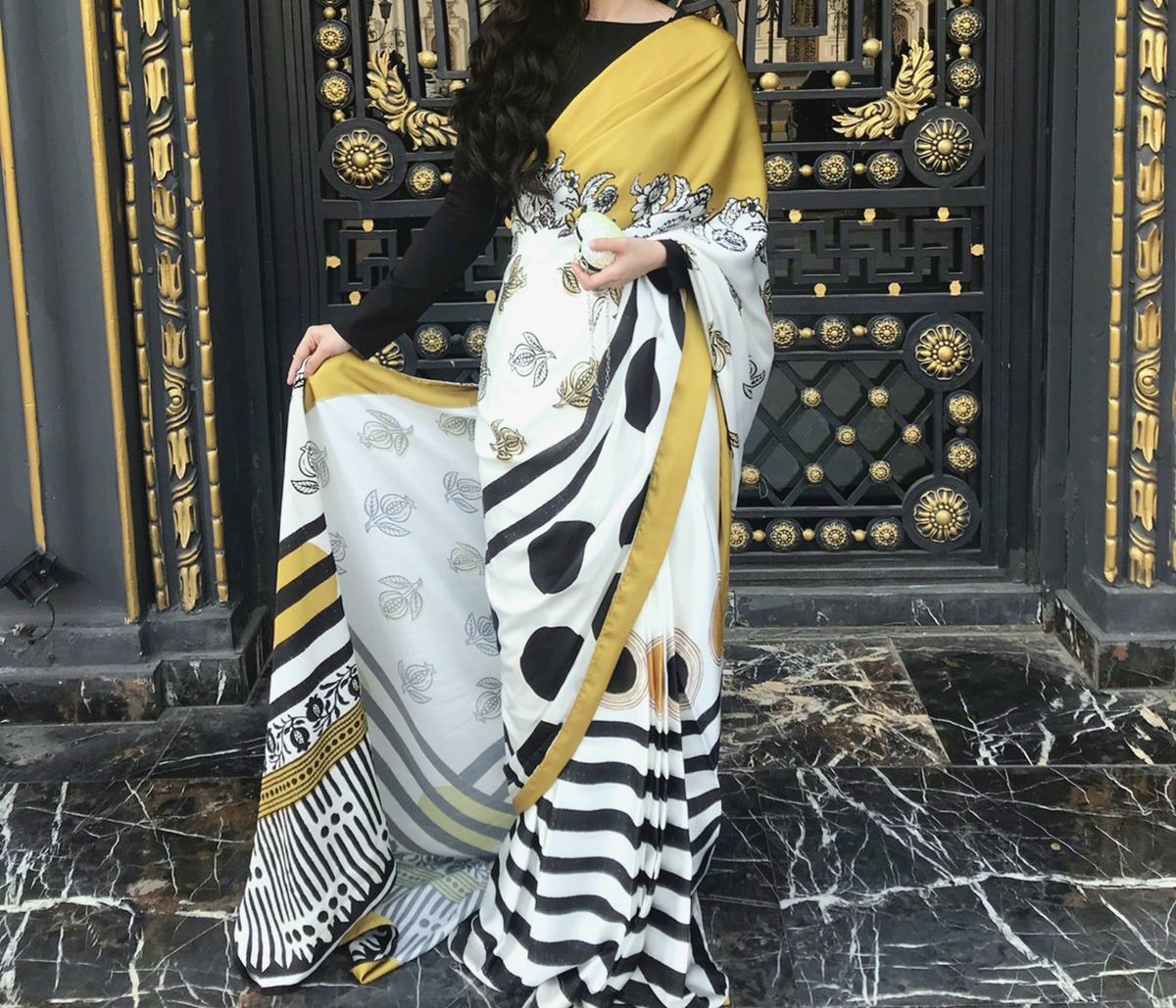 LULUSAR saree fused