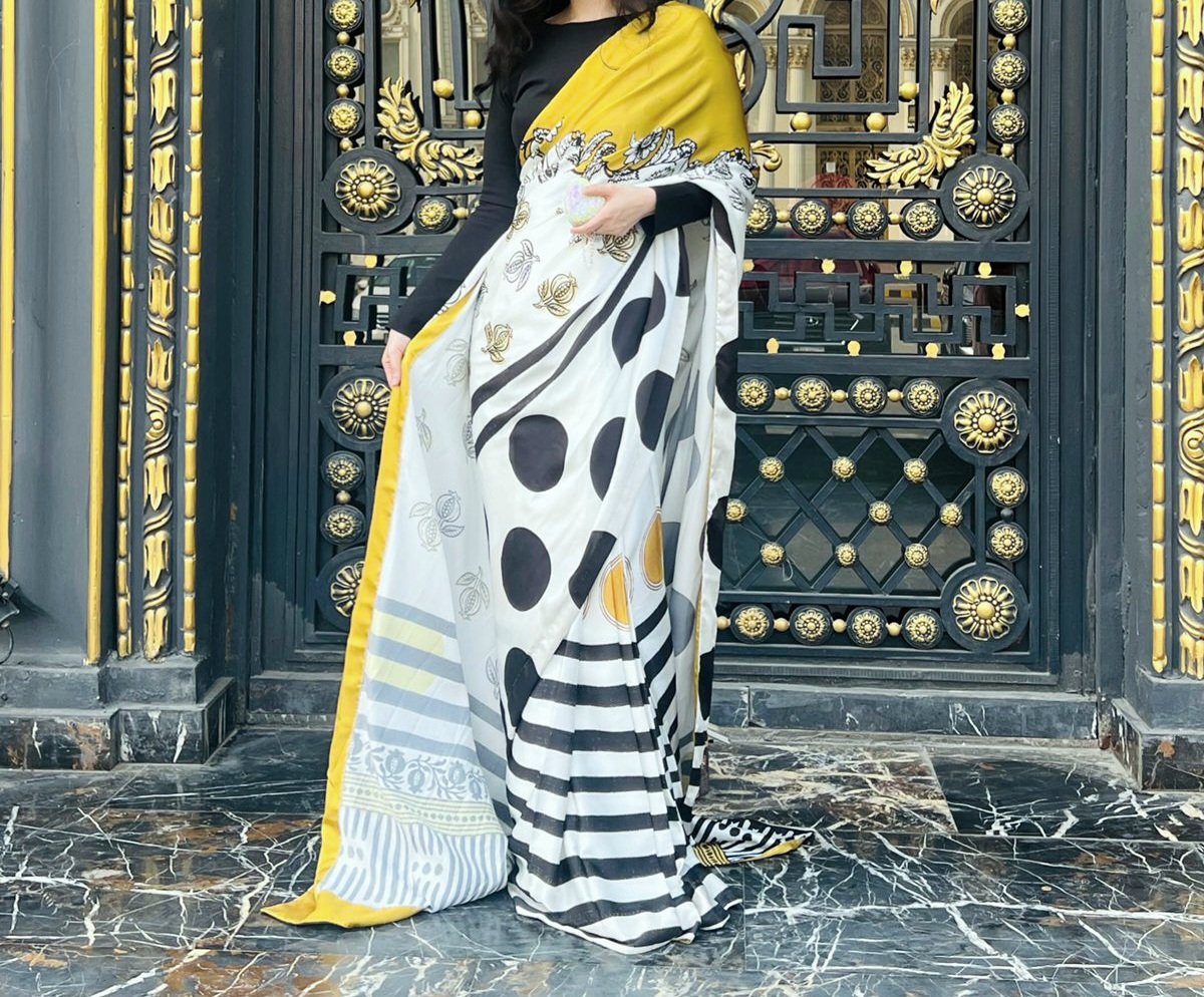 LULUSAR saree fused