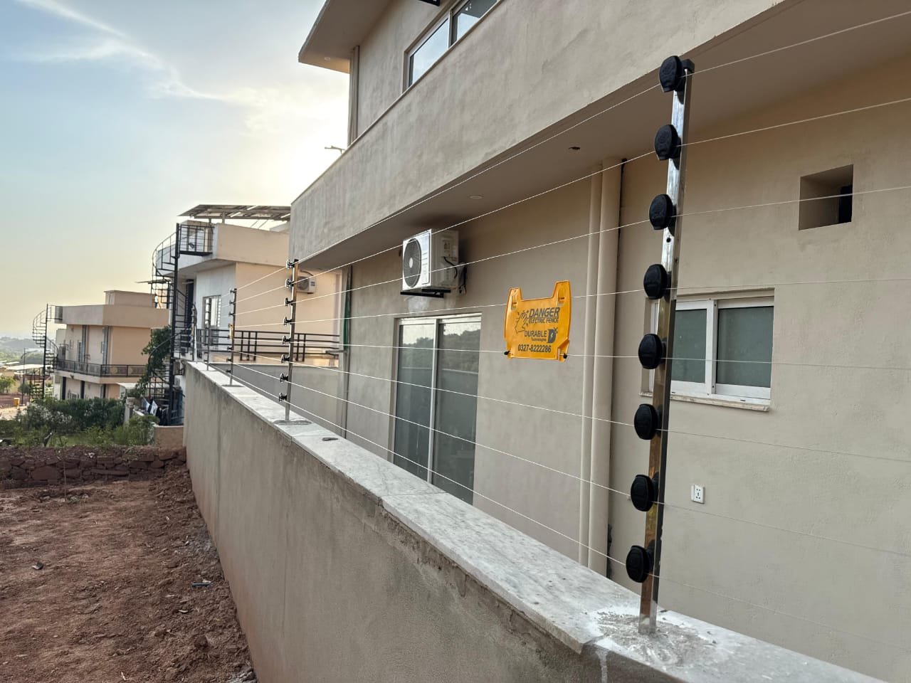 Electric Fence Security System and Automatic Gate Motors