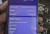 Redmi turbo 3 12/256gb