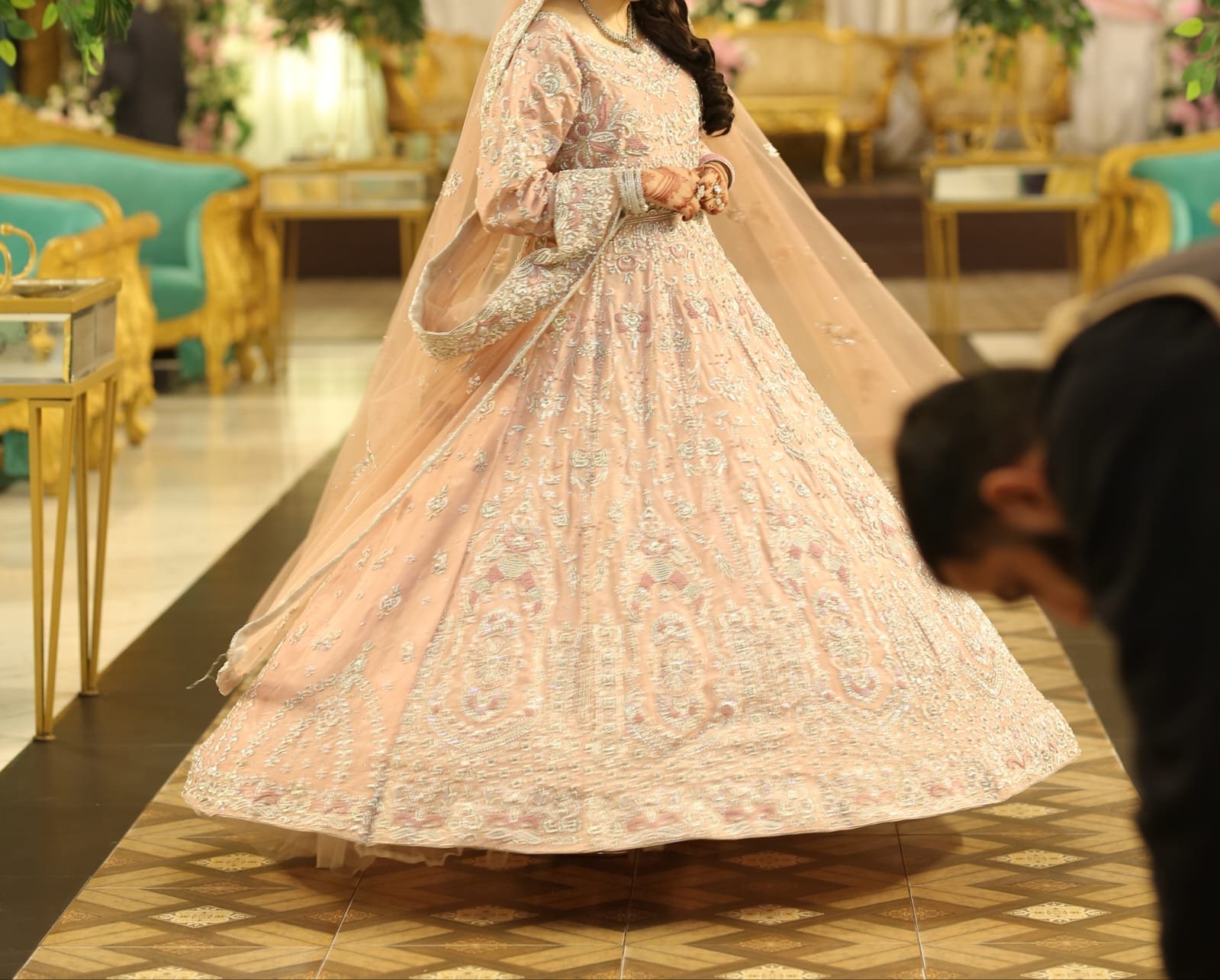 Bridal maxi | valima dress