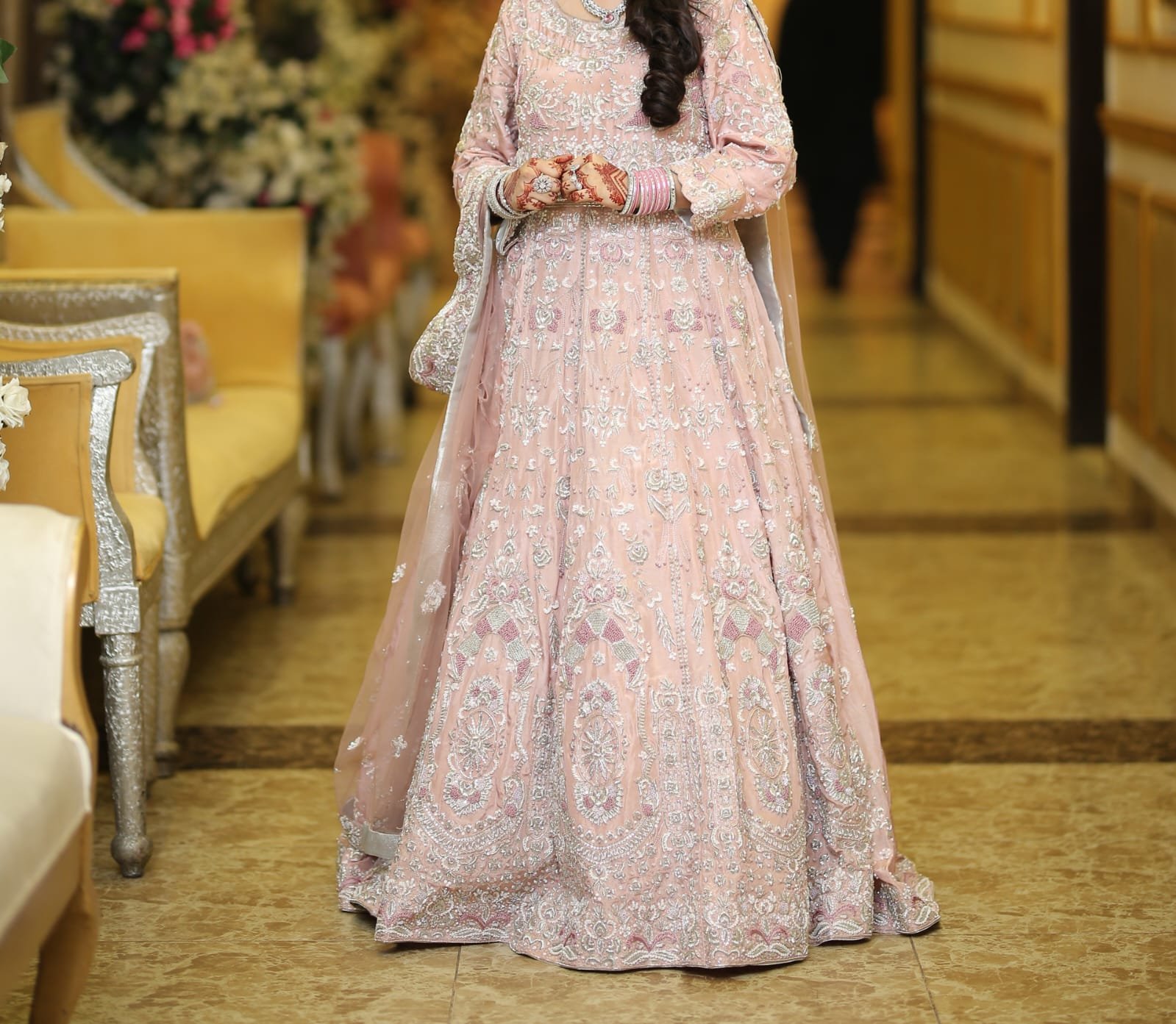 Bridal maxi | valima dress