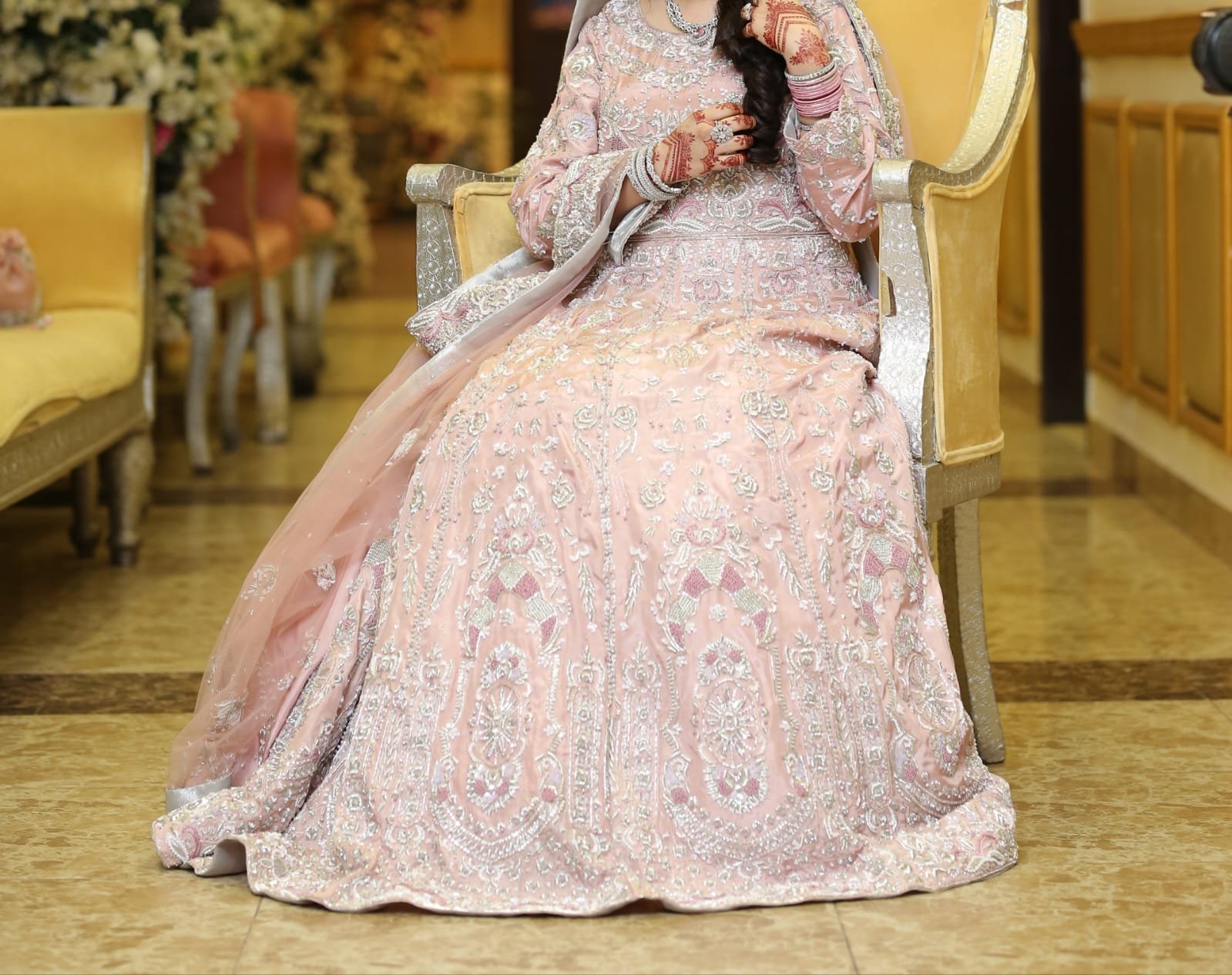 Bridal maxi | valima dress