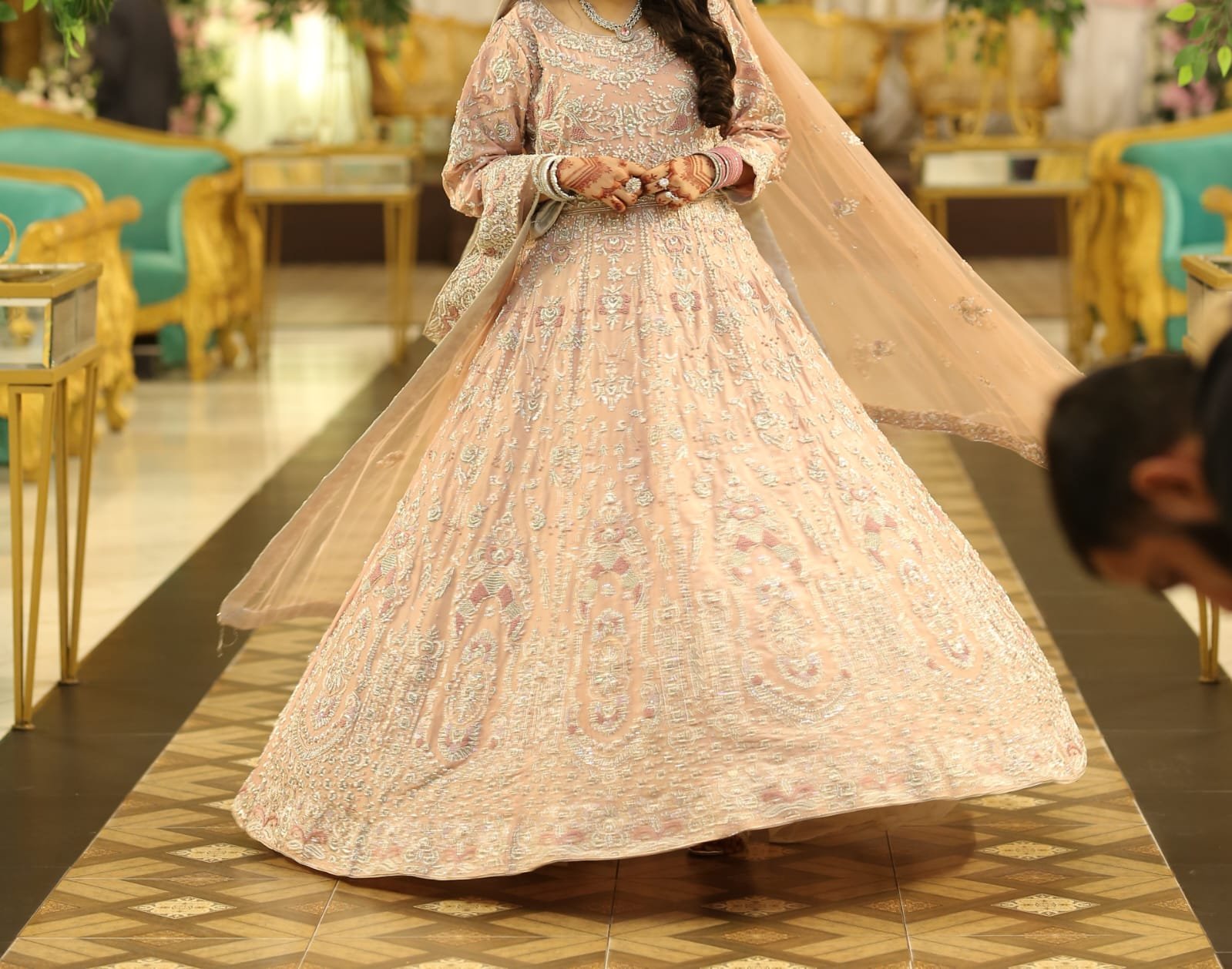 Bridal maxi | valima dress