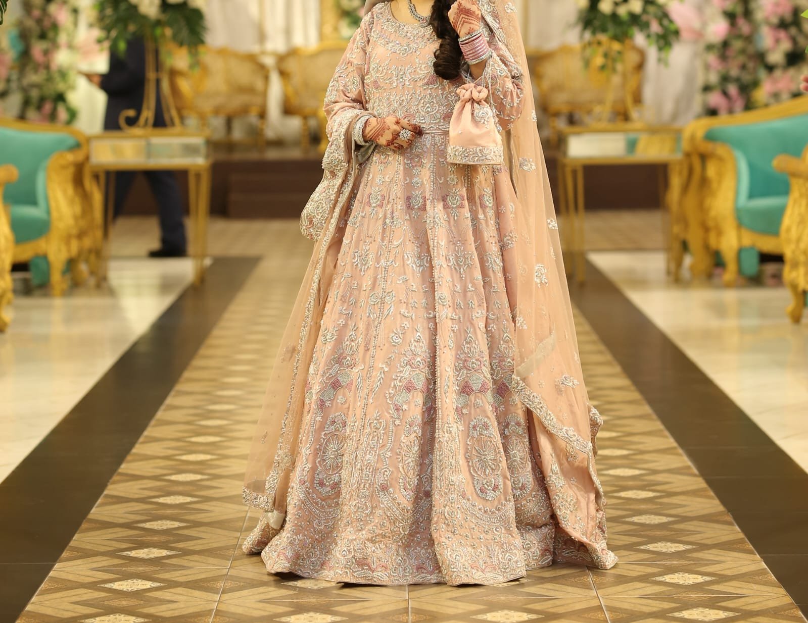 Bridal maxi | valima dress