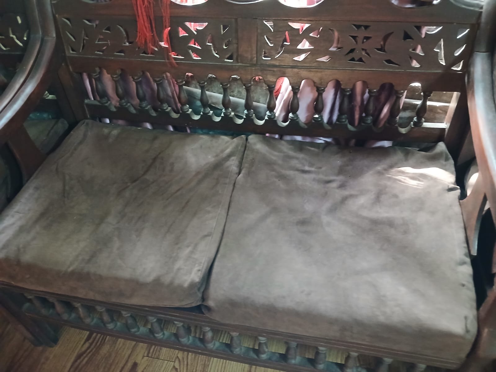Wooden chair