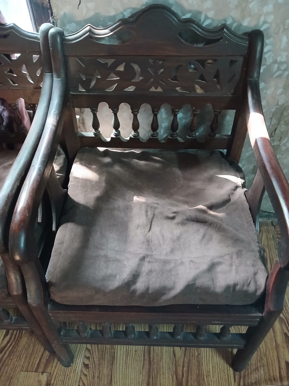Wooden chair